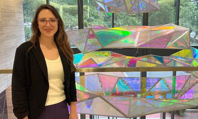 Image of Haley Fail at Leidos HQ