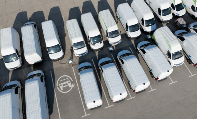 Photo of electric vehicles