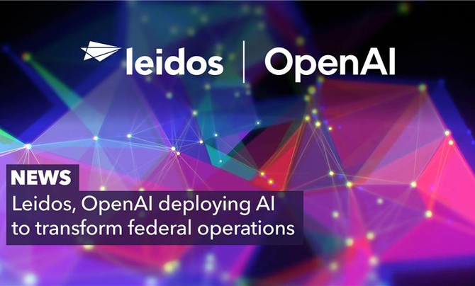 Leidos and OpenAI are deploying AI to transform federal operations