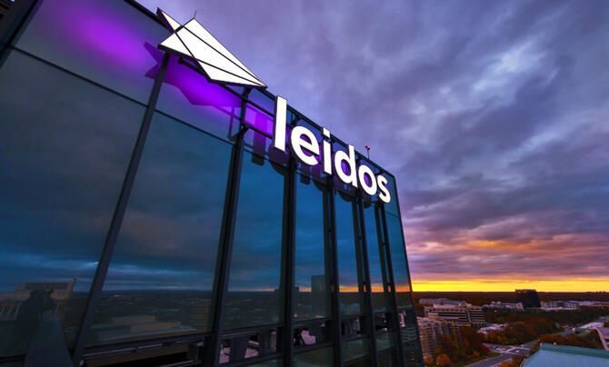 Leidos HQ building
