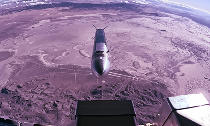 Black Arrow cruise missile