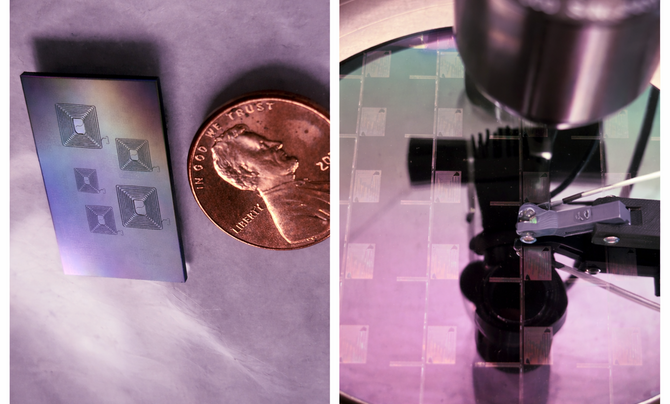 Photonic integrated circuit and PIC wafer