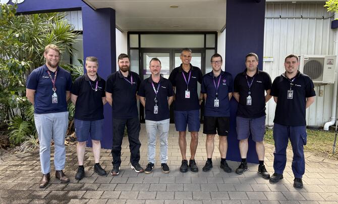 Mission Equipment Service Centre, Leidos Australia