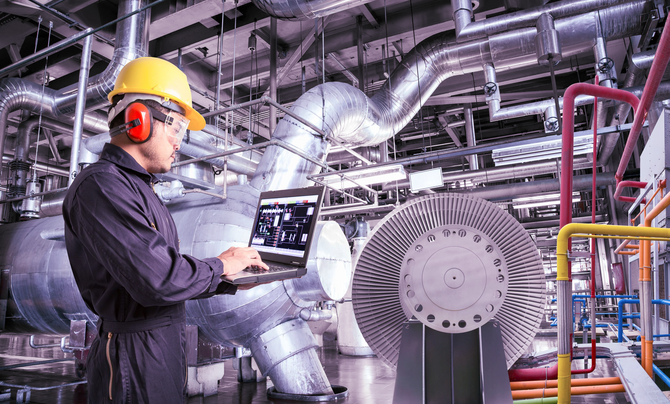 Oil and gas industrial transformation