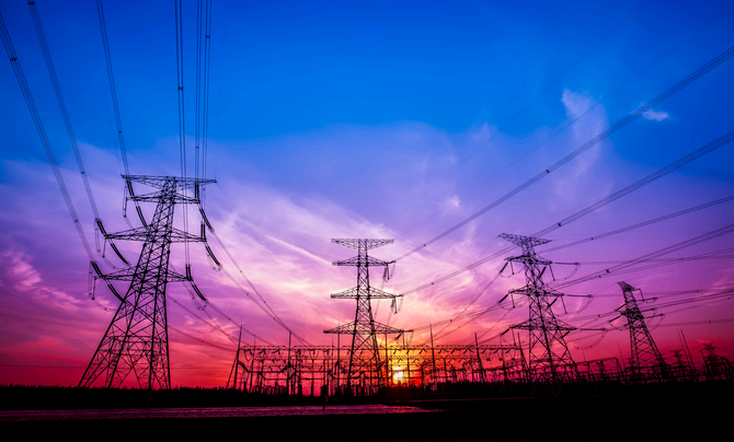 Transmission lines and substation