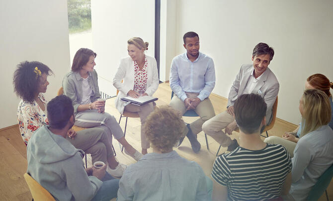 group counseling session