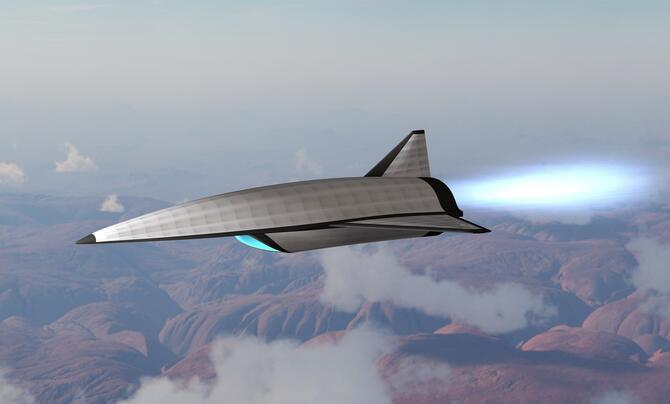 concept of air-breathing hypersonic system