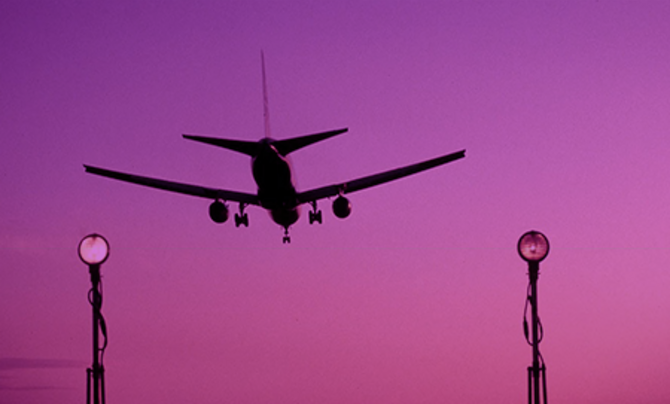 Aircraft on approach