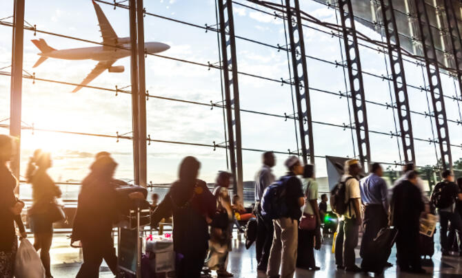 Improving the passenger experience with passenger flow management