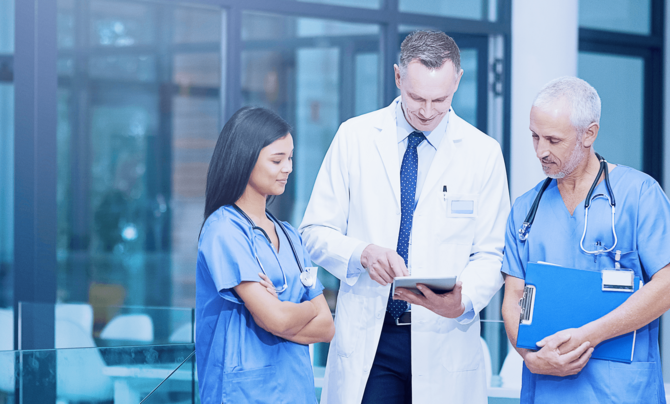 collaboration between IT, quality, and clinicians 