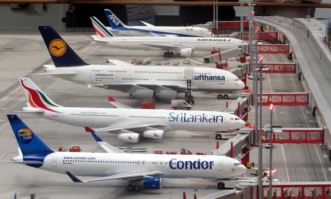 Maximizing airport capacity through forecasting