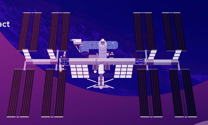 Nasa Cargo Mission Contract Infographic