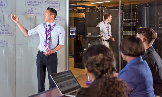 Leidos cyber ranking