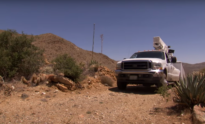 All-Terrain VACIS® Scanning System