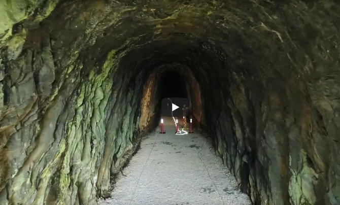 3D Modeling the Blue Ridge Tunnel