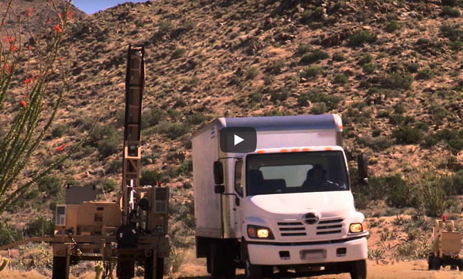 VACIS® GT Trailer-Mounted Scanning System