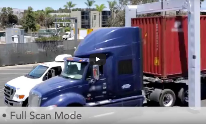 Mobile Inspection System VACIS® M6500