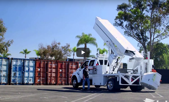 VACIS® M6500 Mobile Inspection System