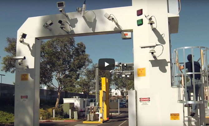 VACIS® IP6500 Cargo Inspection System