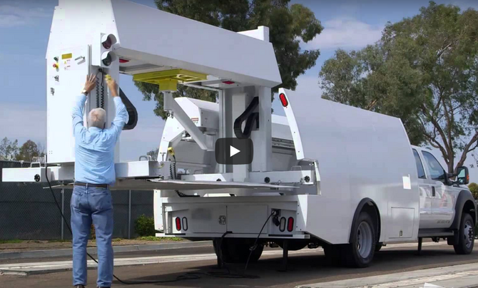 VACIS® XPL Passenger Vehicle Scanning System