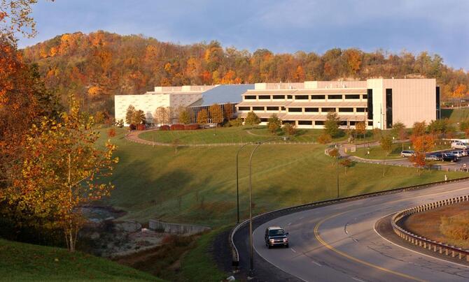 FBI center in Clarksburg, West Virginia