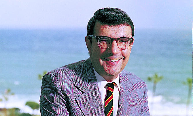 Leidos founder Dr. J. Robert Beyster