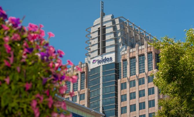 Leidos headquarters building