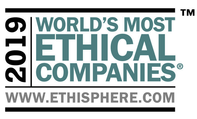 World's Most Ethical Companies logo
