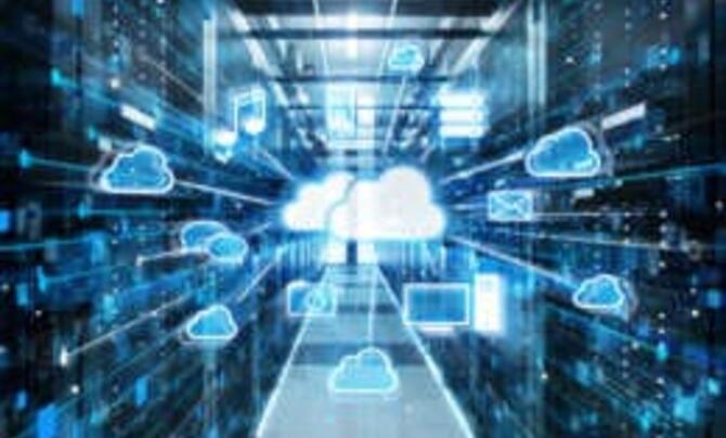 abstract image of technology