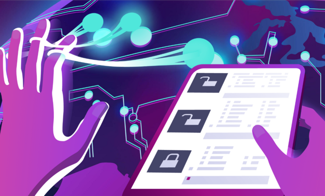 cybersecurity drawing