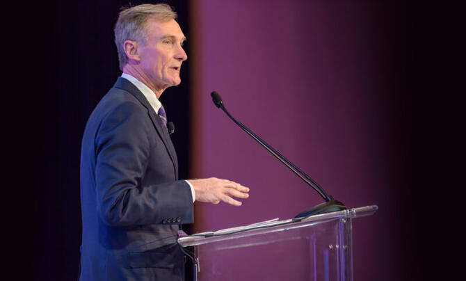 Leidos Chairman and CEO Roger Krone