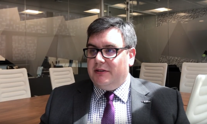 Leidos UK CTO Simon Daykin