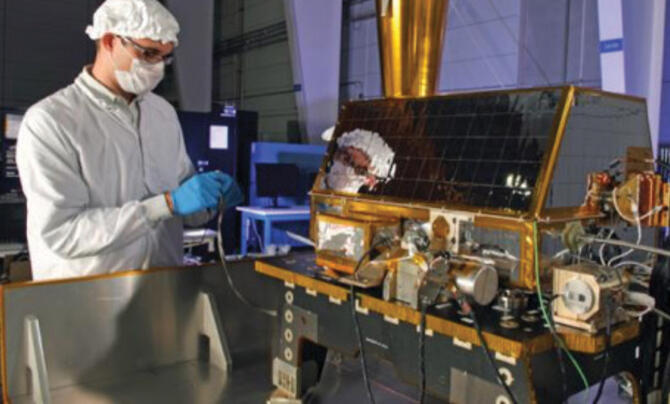 Commercially-Hosted IR Payload