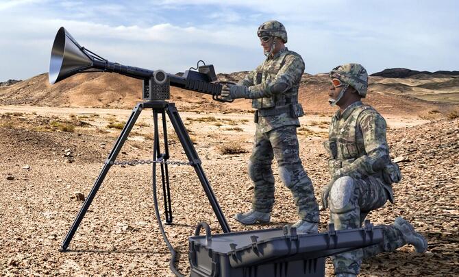 Time Integrated Gigawatt Electromagnetic Response (TIGER) in use