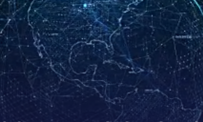 digital globe concept