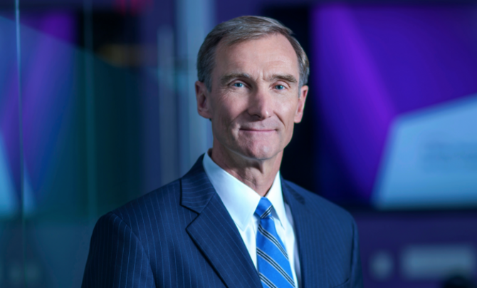 Leidos Chairman and CEO Roger Krone