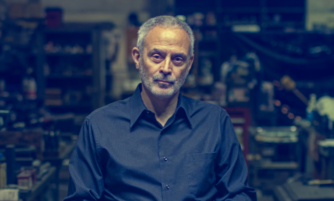 John Hindman photographed for Workforce magazine