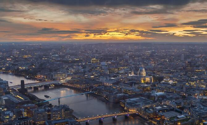 London skyline