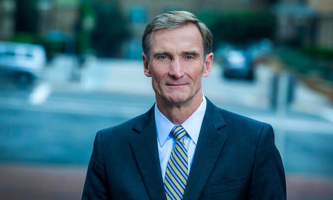 Leidos Chairman and CEO Roger Krone