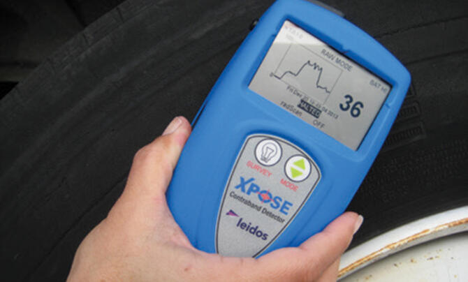 Xpose Contraband Detector