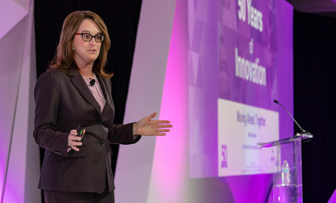 Michele Brown, Chief Ethics & Compliance Officer of Leidos