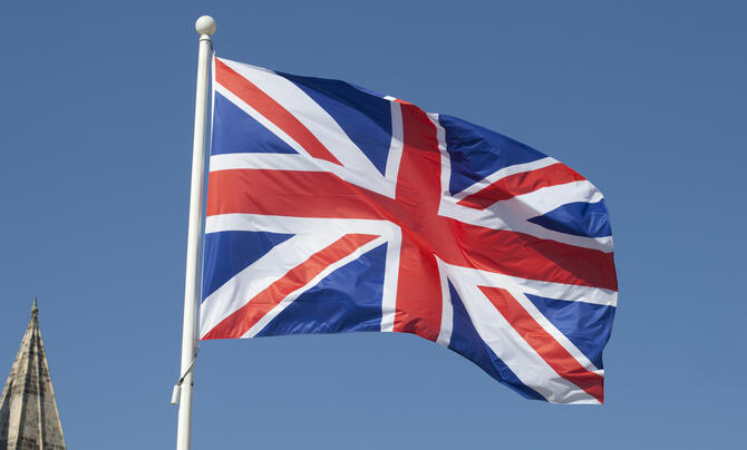 United Kingdom flag