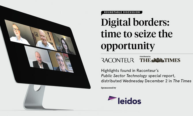 Digital borders advertisement with computer screen image