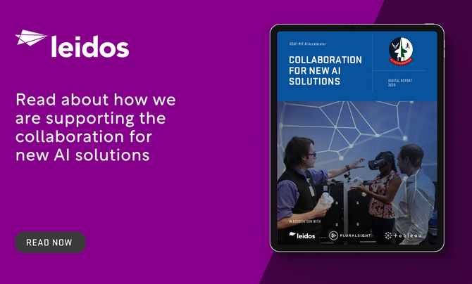 Collaboration for new AI solutions