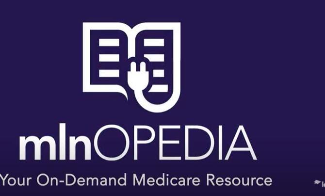 mInOPEDIA On-Demand Medicare Resource video page