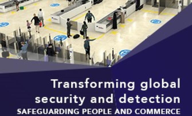 security check baggage scanners at airport