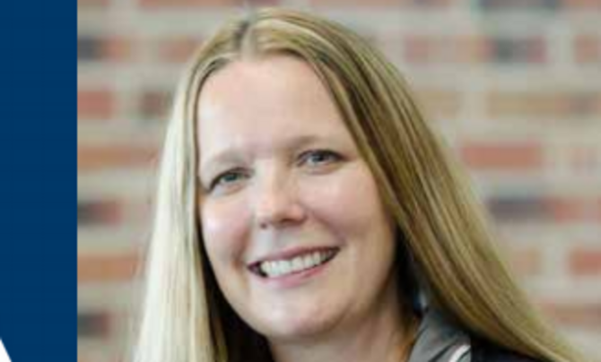 Crystal Glenn in Faces of NCMA graphic