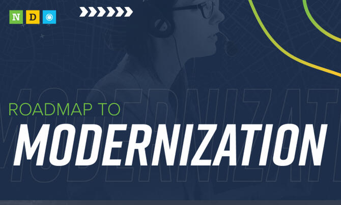 graphic cover for roadmap to modernization