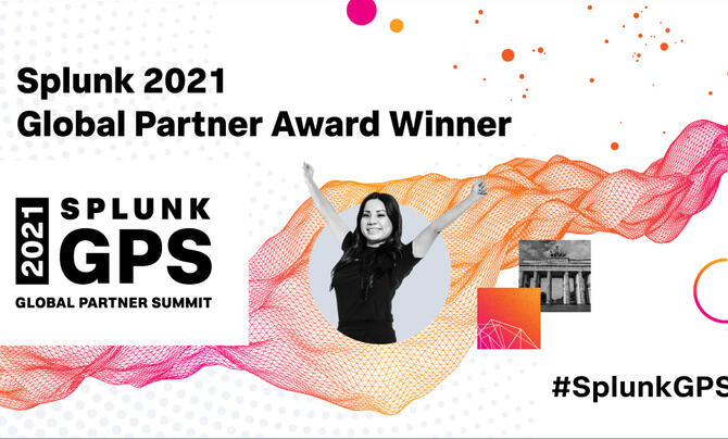 Splunk award logo 