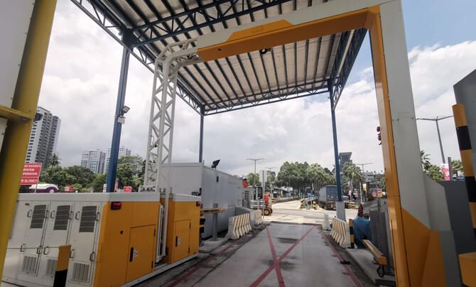 Multi-Energy Portal 